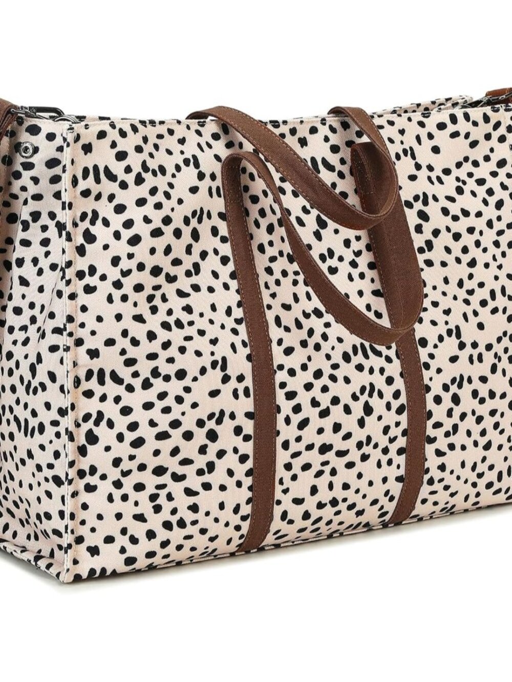Laptop Tote Bag for Women Work 15.6 inch Canvas Shoulder Bags Computer Messenger